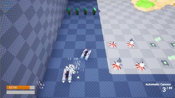 UE4 Tank Game Update 9 (Ammo System Complete -  New Weapon Added)