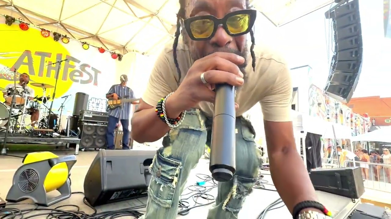 Ragga Lox & The Dub Vybrations Band Live Full Show @Athfest. #raggalox #reggae #athfest