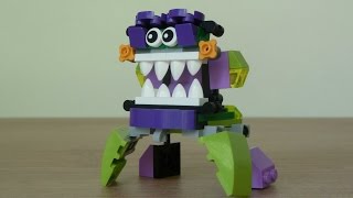 Lego Mixels Gurggle Snax Murp Instructions Lego 41549 Lego 41551 Mixels Series 6