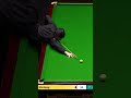 Nobody nails the exhibition black quite like Zhao Xintong 👊 #shorts #snooker