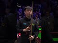 Nobody nails the exhibition black quite like Zhao Xintong 👊 #shorts #snooker