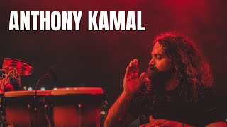 The Band | Anthony Kamal on Percussion.🪘🛢️