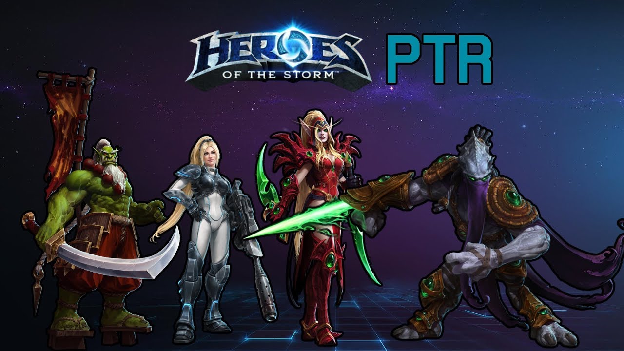 Exevian Streams | Heroes of the Storm (PTR) | Le Modifiche degli Occultati! (Prove Generali)