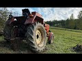 Bieszczadzkie Maszyny | Awaria na robocie pod lasem | Władimirec T-25 | DerMeisterVid