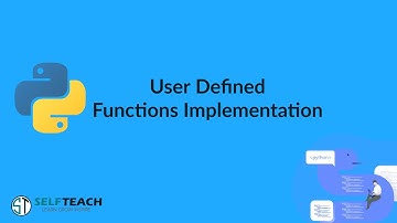 2.4.2 User defined functions implementation | Chapter 2 Functions | PYTHON CLASS 12