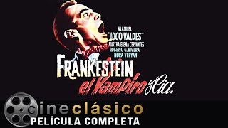 Frankenstein, El Vampiro y Compañía (1962) | Cine Clásico | Película Completa
