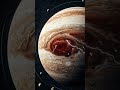 জুপিটারের ভয়ঙ্কর রহস্য 😱 | Great Red Spot আসলে কী? 🌌 #Jupiter #GreatRedSpot