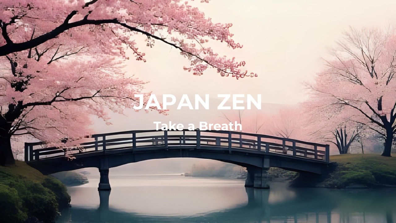 Japanese Zen | 2 Min Art Break with Music