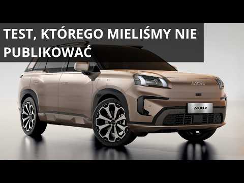 Nowy GAC AION V – hit czy wielkie rozczarowanie? Cała prawda! | EV REPAIR