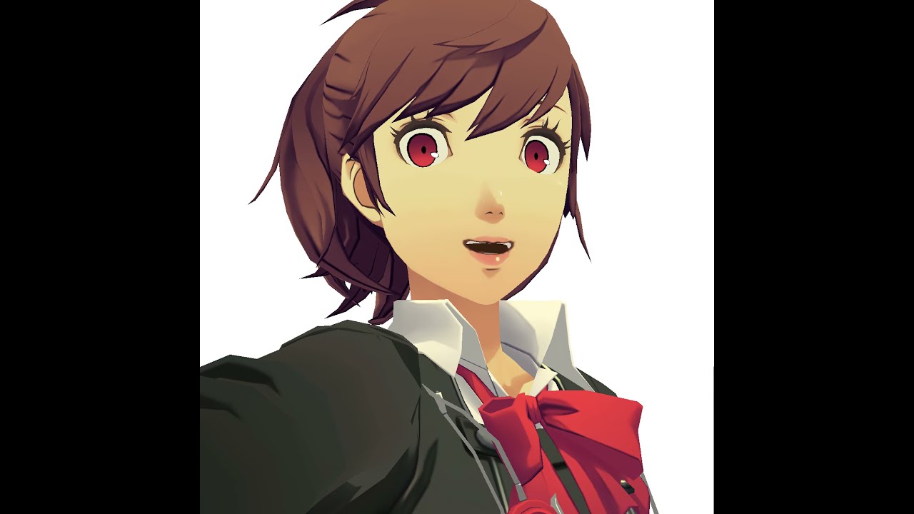 POV: FeMC thinks that you're sus (MMD/Persona 3/SMT)