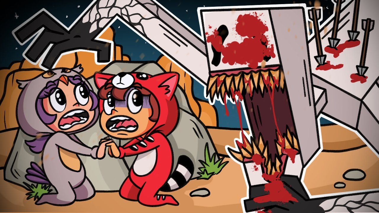 💀¡Minecraft PERO jugamos el MOD MAS TERRORIFICO PALEHOUND DWELLER!😱💥🏹 MAPAXE MINECRAFT PERO TERROR