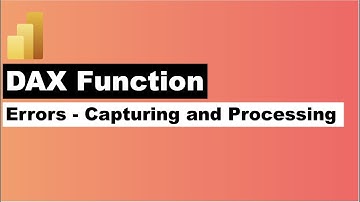 Power BI ISError Function with IF condition to Identify and Process Errors
