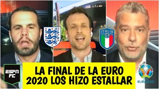 NO DEJES DE VER Discusión por la Euro 2020 se fue de CONTROL en un programa de TV en vivo | ESPN FC