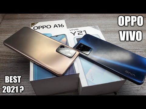 Oppo A16 vs Vivo Y21 - Which Should You Buy ?