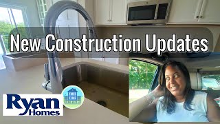 Vlog: Chit Chat| New Construction Updates| Ryan Homes Strauss