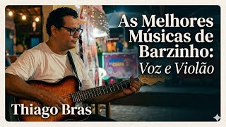 As Melhores músicas de barzinho - LIVE voz e violão