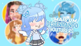 669 curtidas, 7 comentários - Gaby leca☁️🦋💫 (@bloxthetic) no Instagram:  “Desenho do último video da @laahgamesoficial ☁️💙 - se p…