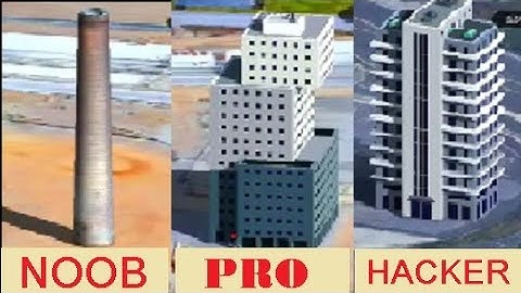 NOOB vs PRO vs HACKER - Demolish