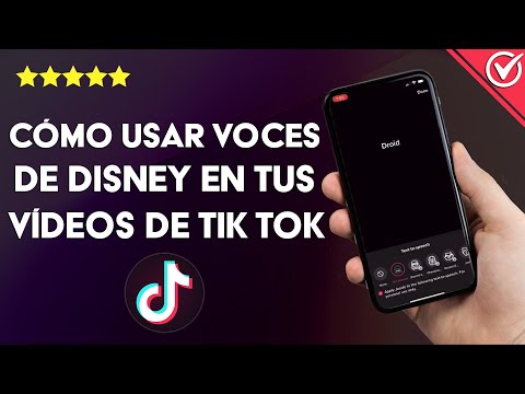 ¿Cómo usar voces de Disney en tus videos de TIKTOK? - Tus personajes favoritos