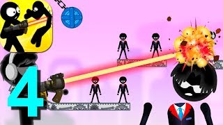 Stickman Destruction Warrior Free Walkthrough Part 4 / Android Gameplay HD screenshot 5