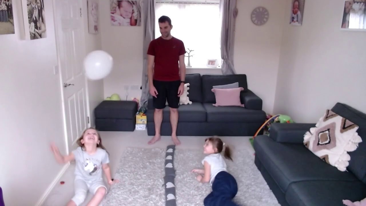 PE with Mr C - Balloon Ball