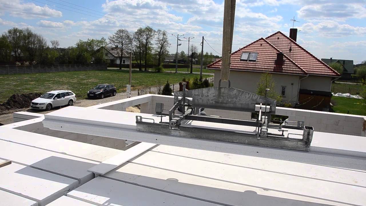 Jak budowaliśmy nasz dom - wideoblog budowlany. Cz. 4 - strop tradycyjny czy płyty stropowe Ytong?