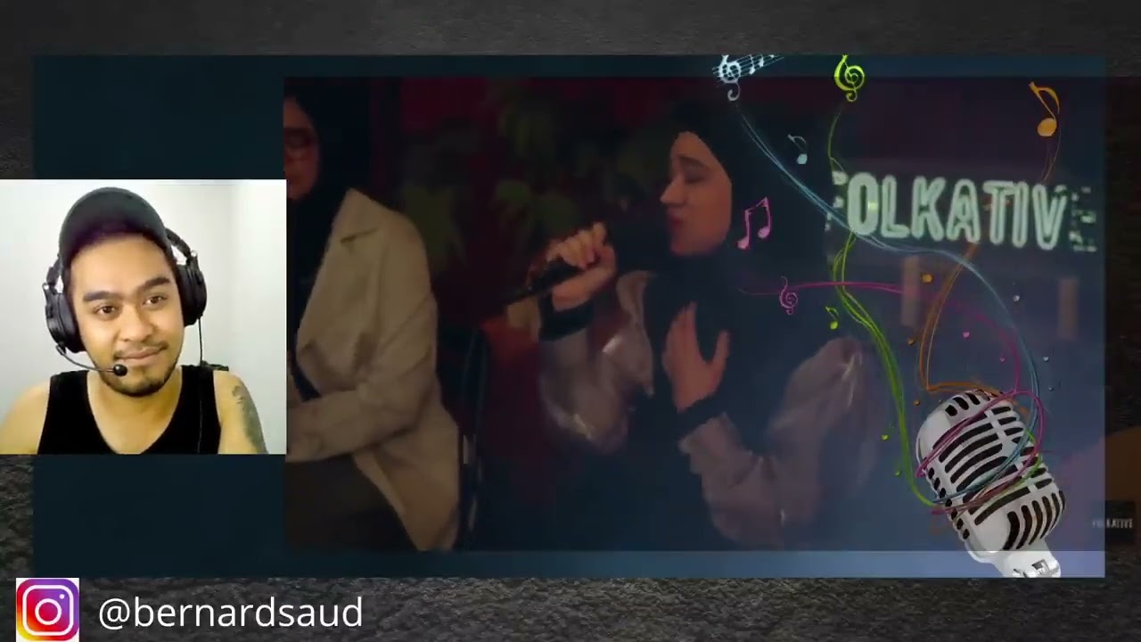 Salma Salsabil \u0026 Nabila Taqiyyah - Melawan Restu (Mahalini) Cover | SINGER REACTION