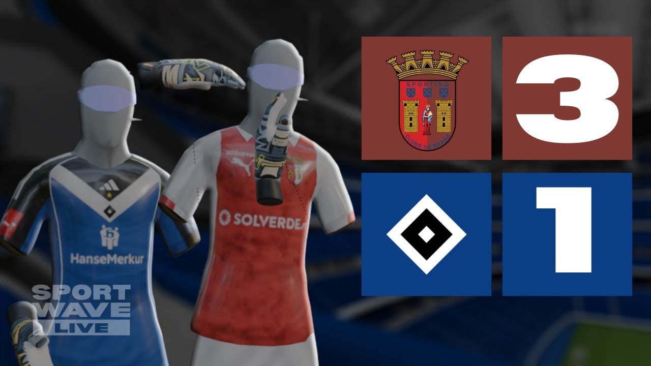 HAMBURG VS BRAGA VFA (FULL LIVE STREAM)