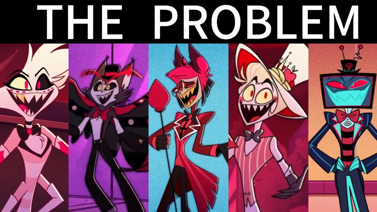 All Of The PROBLEMS With Hazbin Hotel Character Design! (IN-DEPTH Analysis + Controversial Debate!)