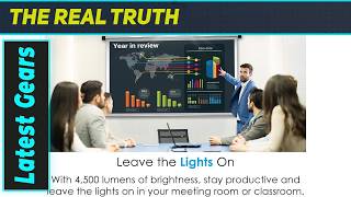 Optoma EH412 The Brightest Solution for Your Office or Classroom?