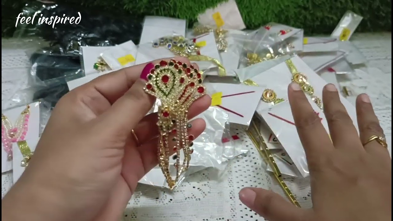 Jewellery shopping for Laddu Gopal || Janmashtami shopping || Radha Krishna Shringar shopping ||