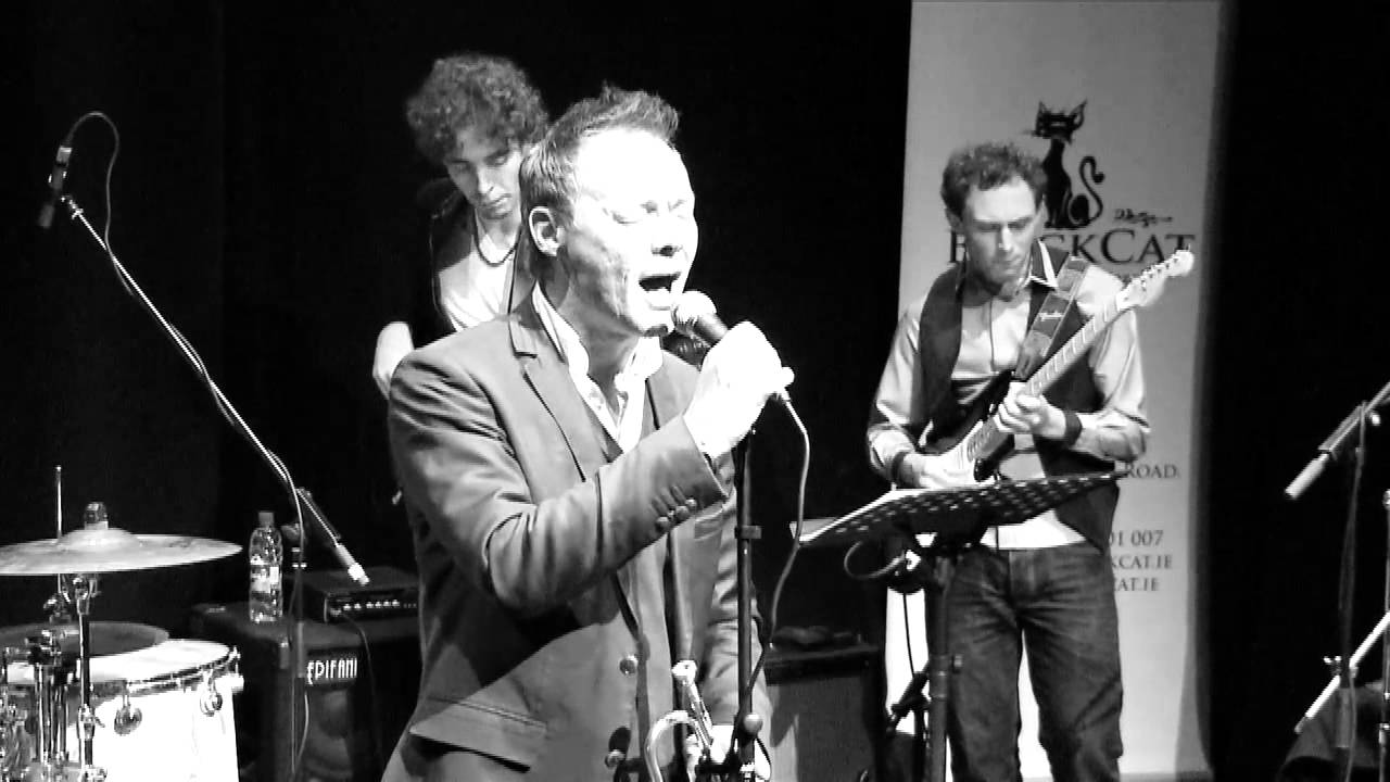 Plaza Quartet feat Keith McDonald- Moondance cover (Van Morrison)