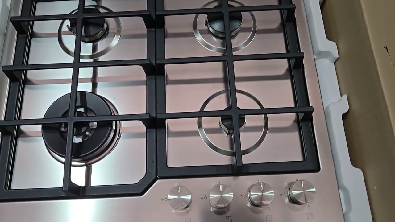 Franke FRG604S1 Gas Cooktop