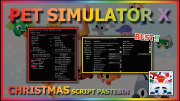 PET SIMULATOR X Script Pastebin 2022 AUTO FARM NEW AREA | HATCH NEW EGG | CONVERT & MORE [🎄 EVENT]