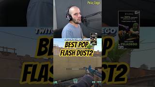 las mejores pop flash para dust2 #cs2 #csgo #dust2 #flashbang #tips