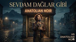 Sevdam Dağlar Gibi 🏔️ (Anatolian Melancholy) | Hs Anatolian Noir #newmusic #music 