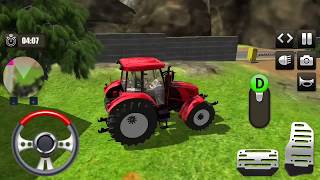 Heavy Tractor Trolley Cargo Driver - Farming Offroad Truck Simulator 3D - Android GamePlay screenshot 5