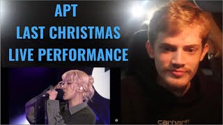 SHE NEVER DISAPPOINTS!! Rosé - APT, Last Christmas | PERFORMANCE REACTION