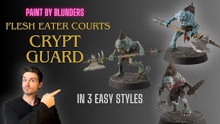 How to Paint: Flesh Eater Courts Cryptguard for Age of Sigmar