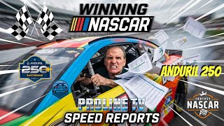 NASCAR Starting Lineup Report - Anduril 250
