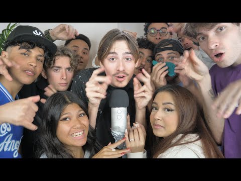 ASMR WITH FRIENDS