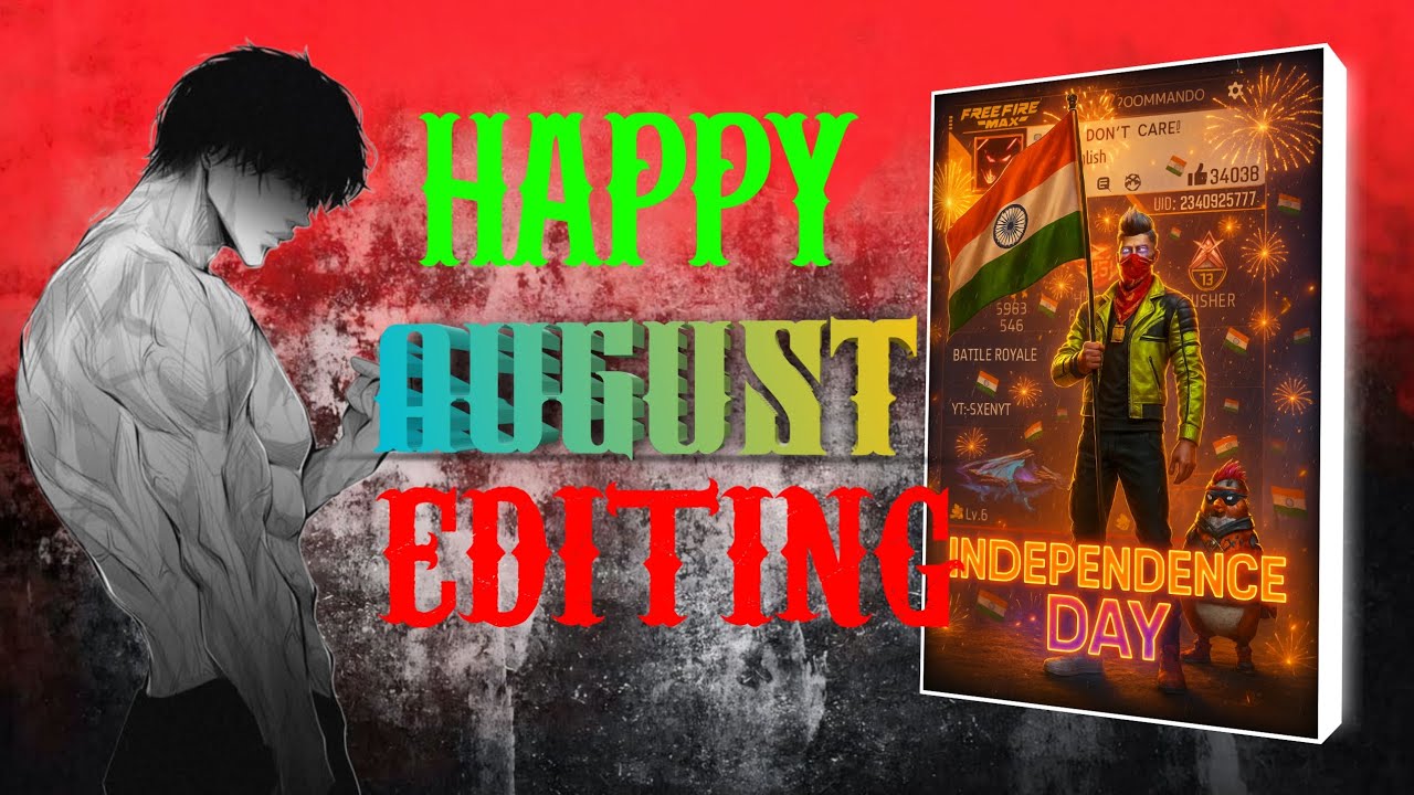 "🎮 Free Fire Independence Day Special: Banner Editing Secrets 🇮🇳"