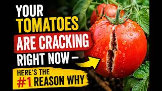 Your Tomatoes Are Cracking Right Now — Here's the #1 Reason