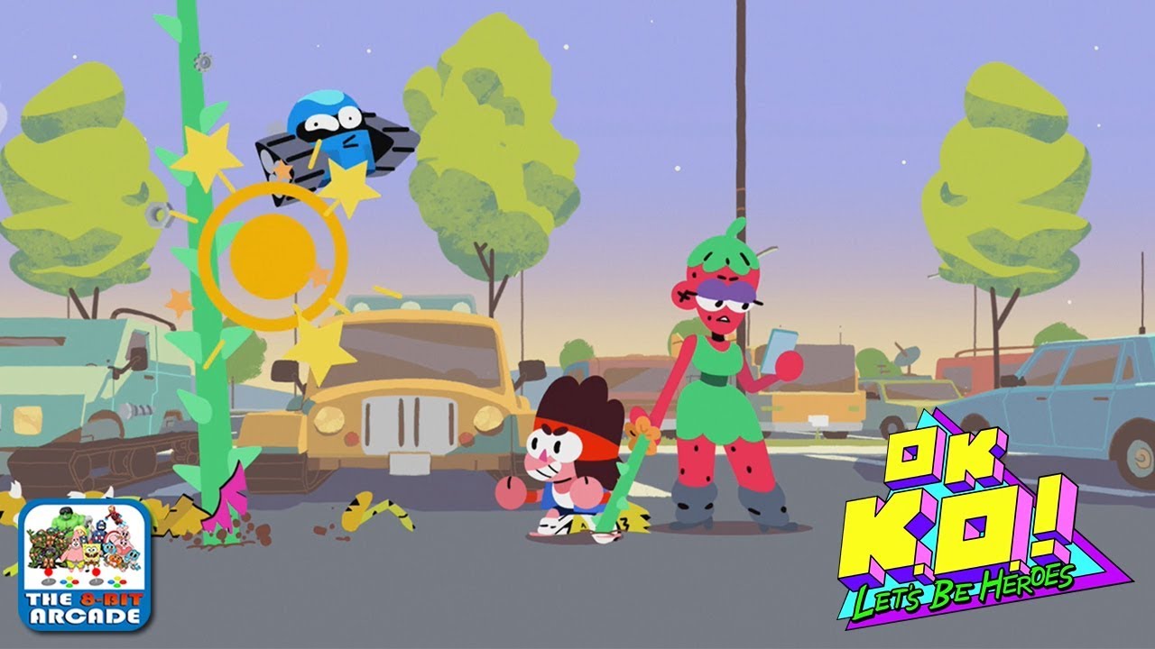 games people play OK K.O.! Let's Play Heroes - Drupe is too cool to pay attention to the Fight (Xbox One Gameplay)