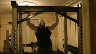 Ninjatyler - Pull Up Back Warm Up Hd