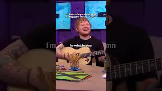 Ed Sheeran improvising songs it's magical to watch - PART 2