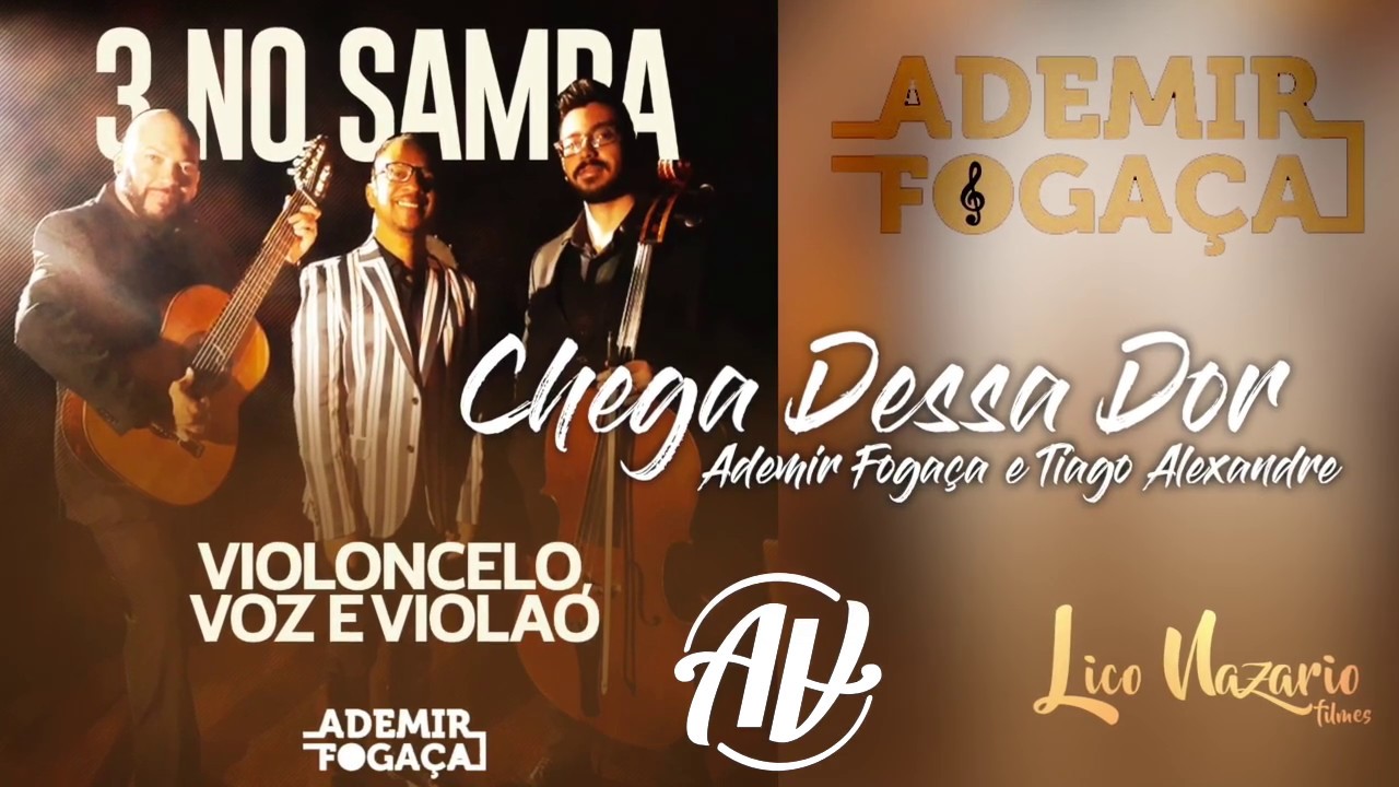 Ademir Fogaça - Chega Dessa Dor