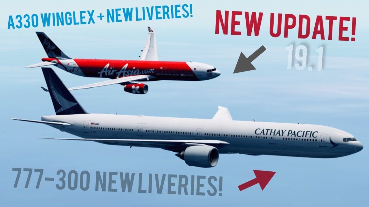 Infinite Flight NEW UPDATE 19.1 | A330 NEW LIVERIES + WINGFLEX | ALL YOU NEED TO KNOW
