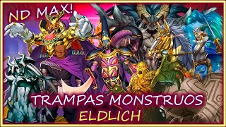 [NDMAX] El dorado junto a las trampas Monstruos muestran su poder 