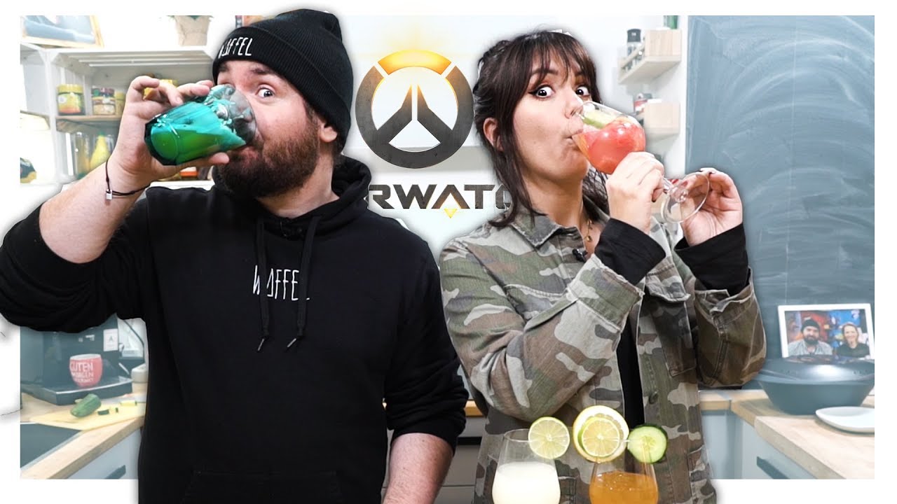 Wir testen Overwatch Drinks die ein bisschen Ballern!